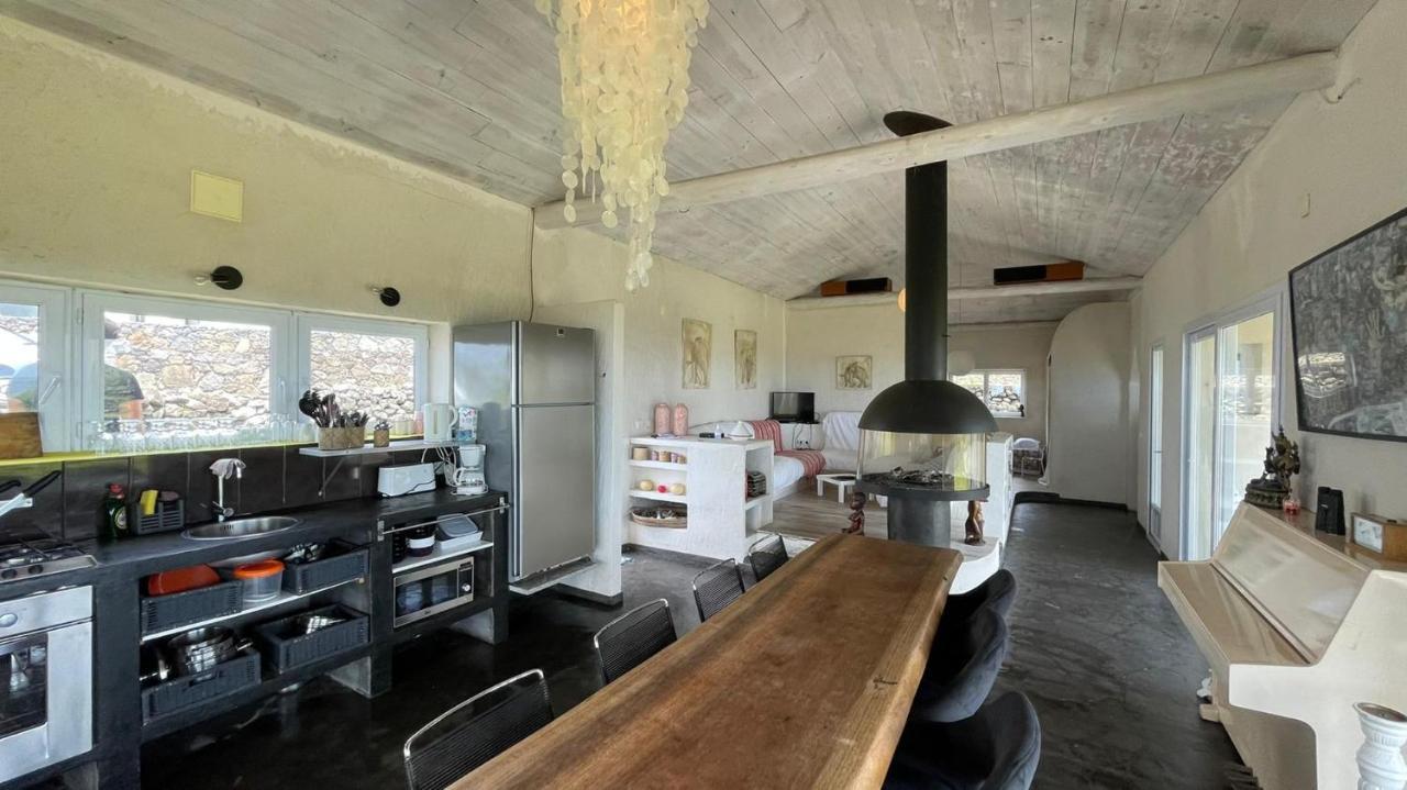 Casa Atlantida - Sea Front Villa Faja Grande Ngoại thất bức ảnh